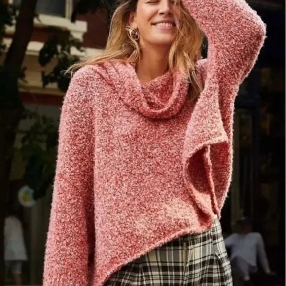 Free People | BFF Cowl Neck Oversized Sweater 🌸 - Picture 2 of 11